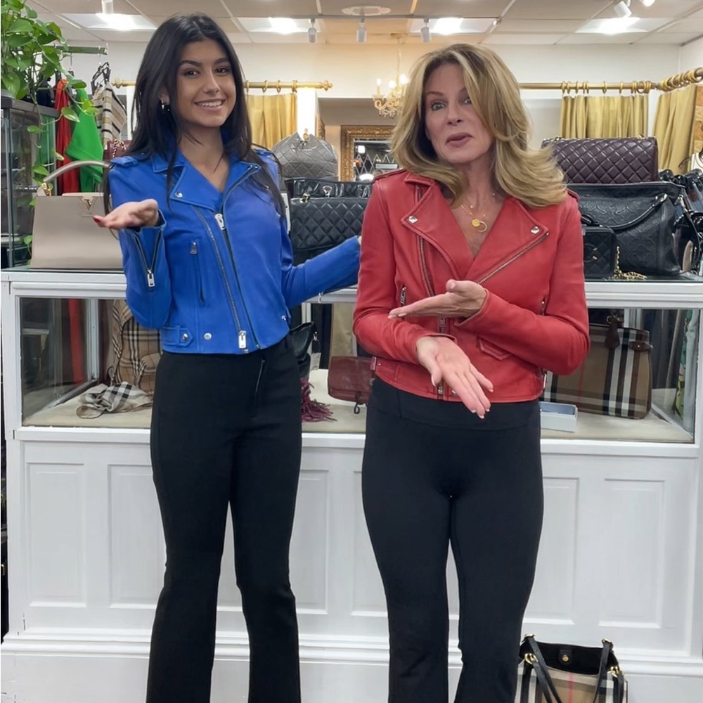 Iro Leather Jacket - image 1